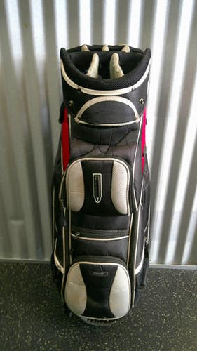 Used Pinemeadow CART BAG Mens Cart Bag Black 11868-S000065472
