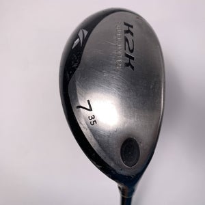 Kasco K2K 7 Hybrid 35* K2K itility Regular Graphite Mens RH