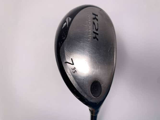 Kasco K2K 7 Hybrid 35* K2K itility Regular Graphite Mens RH