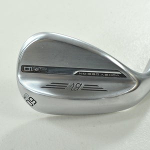 LEFT HANDED Titleist Vokey SM10 Tour Chrome 60*-08M Wedge Steel  # 202590