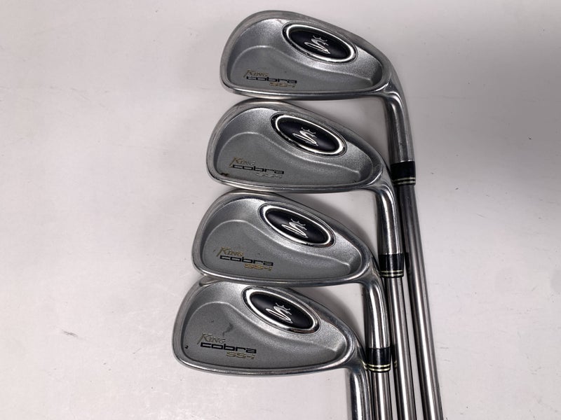 Cobra SS-i Oversize Iron Set 5-8 Aldila HM Tour 75g Regular Graphite Mens RH