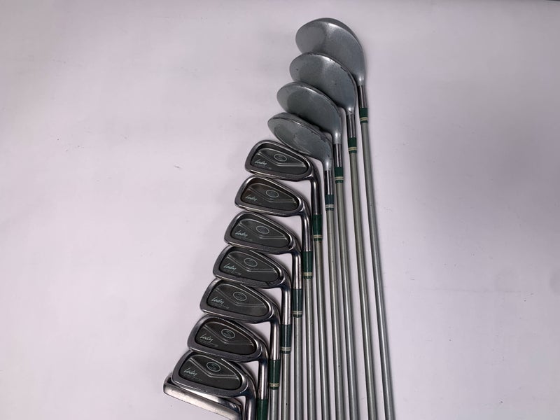 Cobra Lady Cobra Oversize Club Set Driver 3W 5W 7W 5-PW Putter Ladies RH
