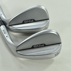 Ping S159 Chrome 56*, 60* Wedge Set Black Dot Right Z-Z115 Steel # 202554