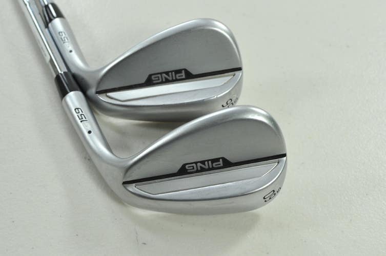 Ping S159 Chrome 56*, 60* Wedge Set Black Dot Right Z-Z115 Steel # 202554