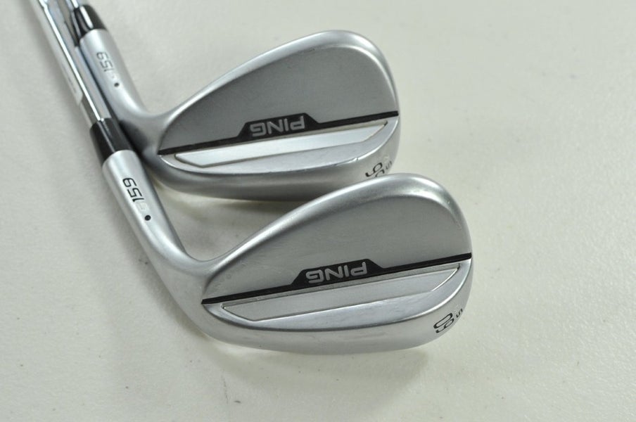 Ping S159 Chrome 56*, 60* Wedge Set Black Dot Right Z-Z115 Steel # 202554