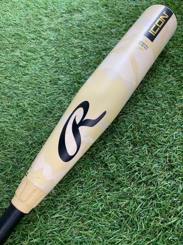 Rawlings Icon (2 5/8") USA Youth Bat 2025 (-12)