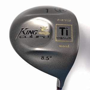 Cobra King Cobra Titanium Driver 8.5* AutoClave Stiff Graphite Mens RH