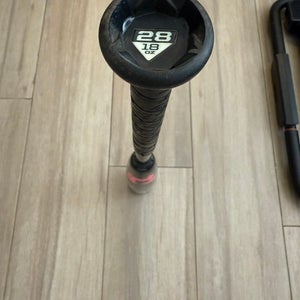 2025 DeMarini CF Zen Composite USSSA Certified Bat (-10) 18 oz 28" Special Edition (Used)