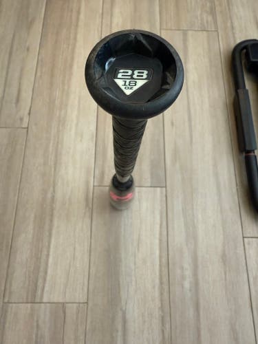 2025 DeMarini CF Zen Composite USSSA Certified Bat (-10) 18 oz 28" Special Edition (Used)