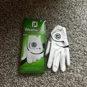 Men's Medium Footjoy Weathersof Left Hand Glove (New)