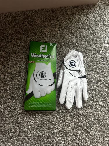 Men's Medium Footjoy Weathersof Left Hand Glove (New)