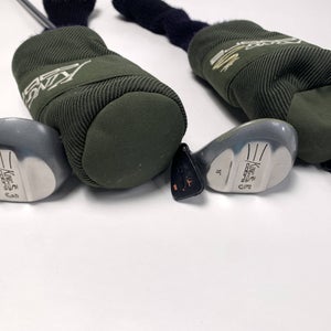 Cobra King Cobra 3 & 5 Fairway Wood Set 14* 18* Firm Graphite Mens RH HC