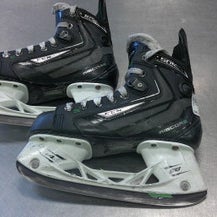 Used CCM RIBCOR 50K Junior Hockey Skate Junior 01.5 11339-S000194410