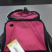 Used AMAZON BASICS BB/SB Player Backpack Pink 11339-S000194391