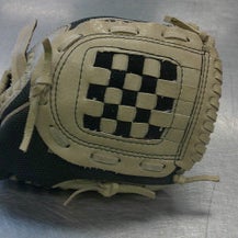 Used Adidas EAZY CLOSE BB/SB Glove RH Throw Brown 9 1/2" 11339-S000194392