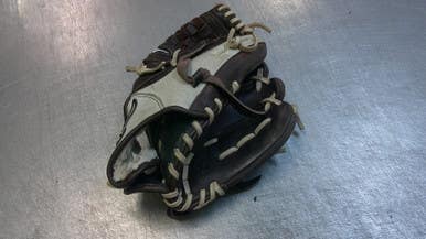 Used Mizuno FRANCHISE BB/SB Glove RH Throw Brown 11" 11339-S000194449