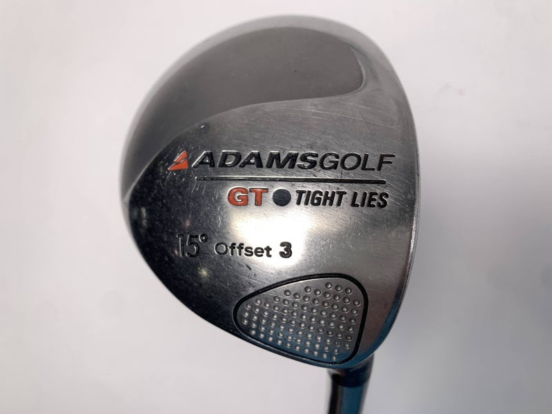 Adams Tight Lies GT Offset 3 Fairway Wood 15* GT Tight Lies Regular Mens RH