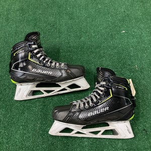 Senior Bauer Pro Hockey Goalie Skates 8.5 (Used)