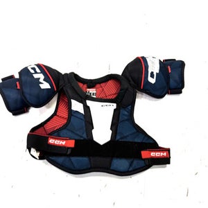 Used CCM NEXT SHOULDER PAD Junior Shoulder Pads SM 11860-S000297840
