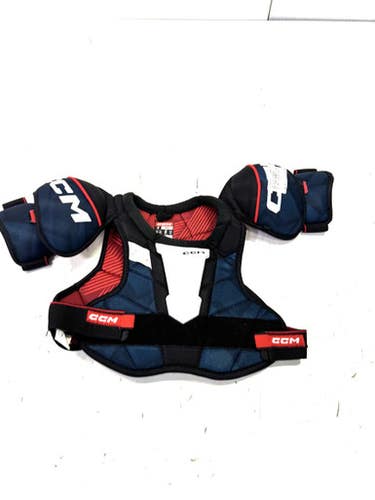 Used CCM NEXT SHOULDER PAD Junior Shoulder Pads SM 11860-S000297840