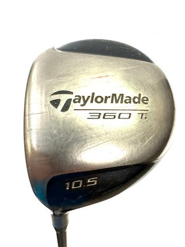 Used Taylormade 360TI Mens Driver LH 10.5 Degree 11860-S000297837