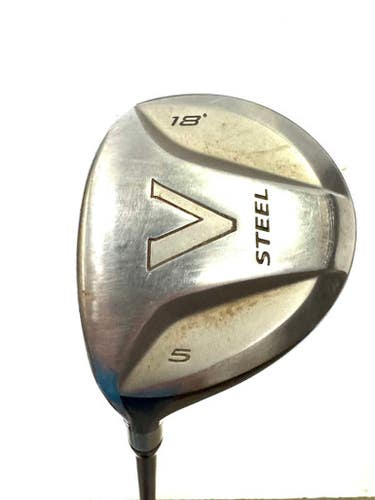 Used Taylormade V STEEL Mens Fairway Wood LH 5 Wood 11860-S000297834