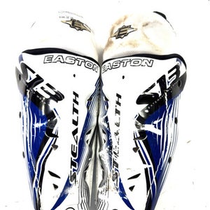 Used Easton S13 Junior Shin Guards White 10" 11860-S000297831