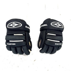 Used Easton SYNERGY 50 Youth Gloves Black 9" 11860-S000297828
