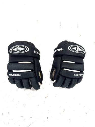 Used Easton SYNERGY 50 Youth Gloves Black 9" 11860-S000297828