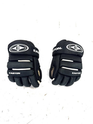 Used Easton SYNERGY 50 Youth Gloves Black 9" 11860-S000297828
