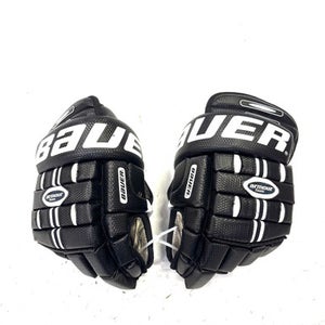 Used Bauer SUPREME 2000 Senior Gloves Black 14" 11860-C000297825