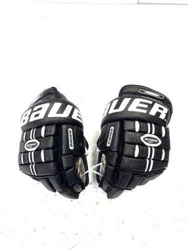 Used Bauer SUPREME 2000 Senior Gloves Black 14" 11860-C000297825