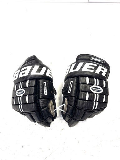 Used Bauer SUPREME 2000 Senior Gloves Black 14" 11860-C000297825