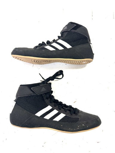 Used Adidas Wrestling Shoes Black Junior 05 11860-S000297813