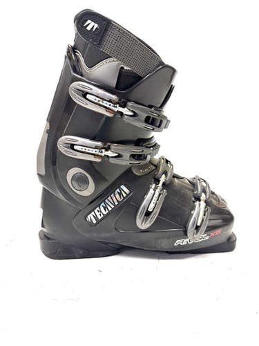 Used Tecnica RIVAL X5 Mens DH Ski Boot Black 270 MP - M09 - W10 11860-C000297803