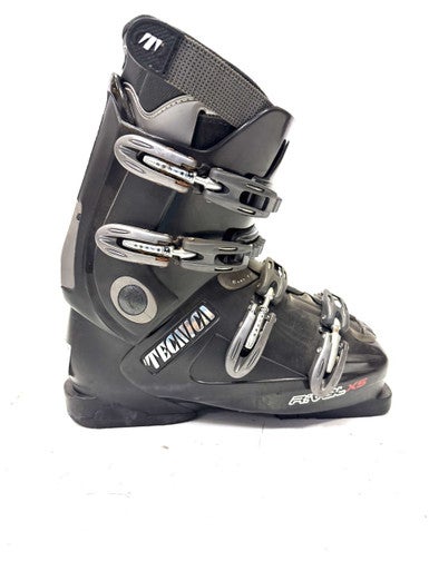 Used Tecnica RIVAL X5 Mens DH Ski Boot Black 270 MP - M09 - W10 11860-C000297803
