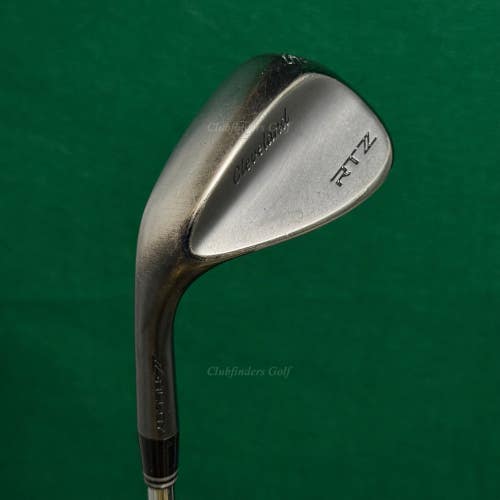 LH Cleveland RTZ Z-Alloy Mid Black 56-10 56 Sand Wedge DG Spinner TI Wedge Flex
