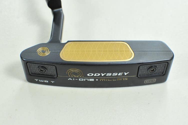 LEFT HANDED Odyssey Ai-ONE Milled Two T CH 35" Putter Steel  # 202593