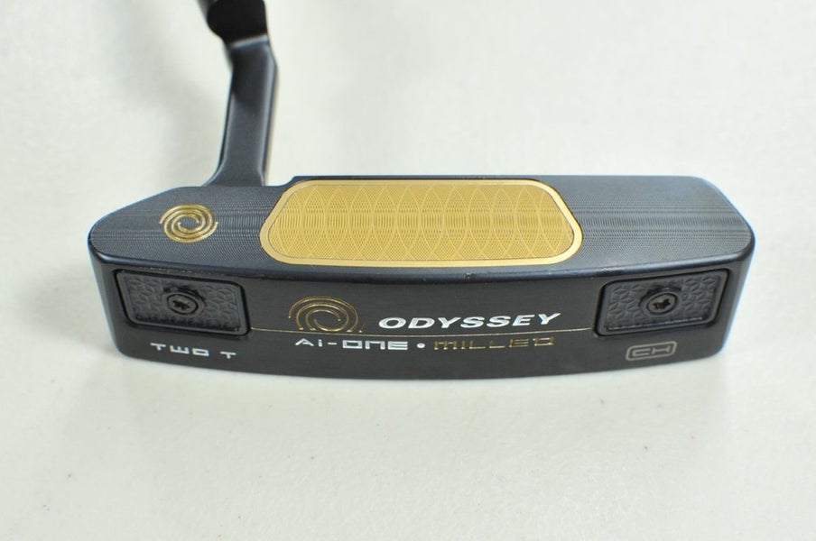 LEFT HANDED Odyssey Ai-ONE Milled Two T CH 35" Putter Steel  # 202593