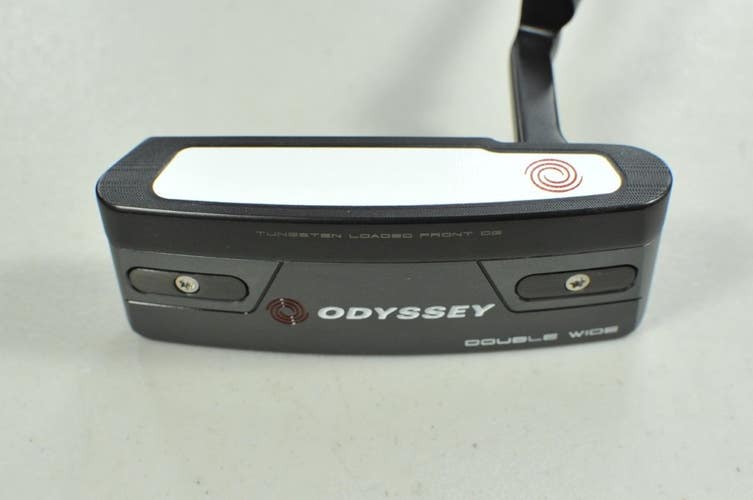 Odyssey Tri-Hot 5K Double Wide 35" Putter Right Steel # 202594
