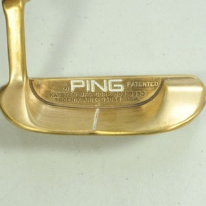 Ping B61 Beryllium Copper 34" Putter Right Aldila HM-40 Graphite  # 202641