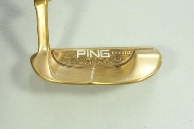 Ping B61 Beryllium Copper 34" Putter Right Aldila HM-40 Graphite # 202641