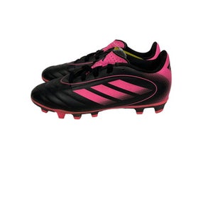 Used Adidas Soccer Cleats Black Junior 01.5 11847-S000029400