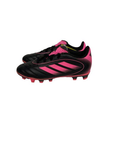 Used Adidas Soccer Cleats Black Junior 01.5 11847-S000029400