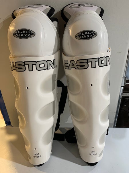 Like-New Easton 15" Shin Pads