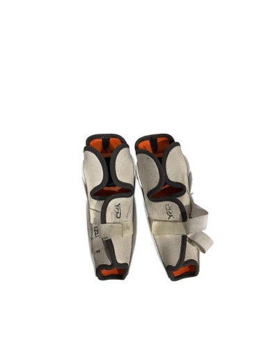 Used Easton Junior Shin Guards White 9" 11847-S000029391