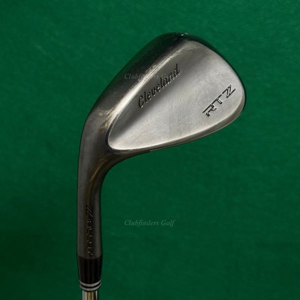 LH Cleveland RTZ Z-Alloy Mid Black 52-10 52 Gap Wedge DG Spinner TI Wedge Flex