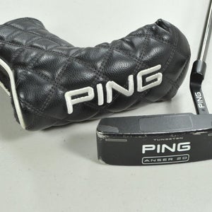 Ping Anser 2D 2023 34" Putter Black Dot Right Slight Arc Steel # 202568
