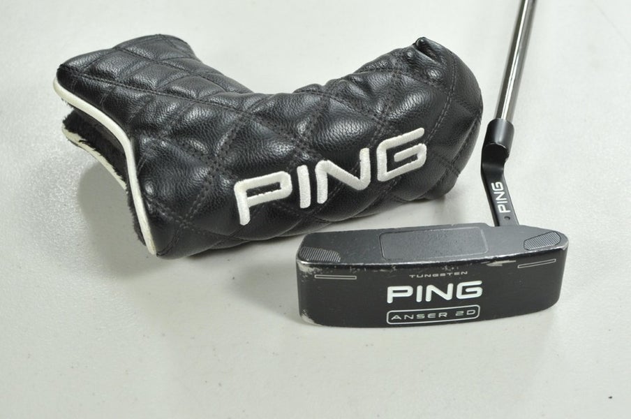 Ping Anser 2D 2023 34" Putter Black Dot Right Slight Arc Steel # 202568
