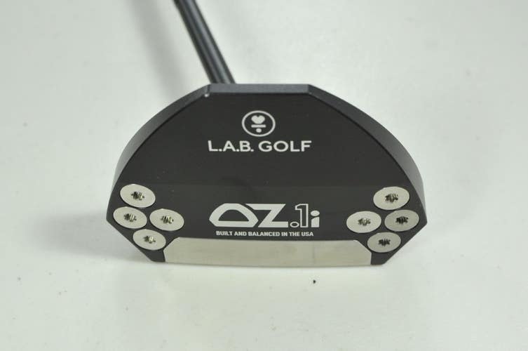LAB Golf OZ.1i Insert 35" 70* Putter Right Steel # 202563